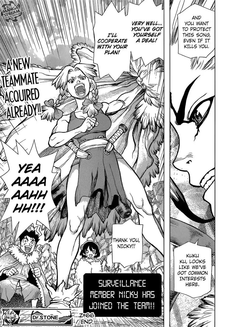 Dr. Stone Chapter 66 21